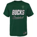 Tee-shirts sur Grenoble : T-shirt Outerstuff T-shirt NBA Milwaukee Bucks Ou