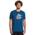 Tee-shirts sur Grenoble : T-shirt Under Armour T-shirt Curry Cha