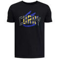 Tee-shirts sur Grenoble : T-shirt Under Armour T-shirt Curry Log
