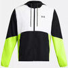 Veste Under Armour Coupe vent zipp&eacute; Multicolore
