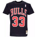 Tee-shirts sur Grenoble : T-shirt Mitchell And Ness T-Shirt NBA Scottie Pippen Chi