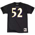 Tee-shirts sur Grenoble : T-shirt Mitchell And Ness T-shirt NFL Ray Lewis Baltimor