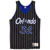 T-shirt Mitchell And Ness Maillot NBA R&eacute;versible Shaquil Multicolore