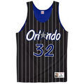 Tee-shirts sur Grenoble : T-shirt Mitchell And Ness Maillot NBA R&eacute;versible Shaquil Multicolore