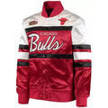 Vestes sur Grenoble : Veste Mitchell And Ness Blouson NBA Chicago Bulls Mitc