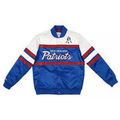 Vestes sur Grenoble : Veste Mitchell And Ness Blouson NFL New England Patrio