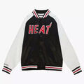 Vestes sur Grenoble : Veste Mitchell And Ness Blouson NBA Miami Heat Mitchel