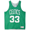 T-shirt Mitchell And Ness Maillot NBA R&eacute;versible Larry B Multicolore