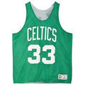 Tee-shirts sur Grenoble : T-shirt Mitchell And Ness Maillot NBA R&eacute;versible Larry B Multicolore