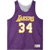 T-shirt Mitchell And Ness Maillot NBA R&eacute;versible Shaquil Multicolore