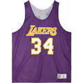 Tee-shirts sur Grenoble : T-shirt Mitchell And Ness Maillot NBA R&eacute;versible Shaquil Multicolore