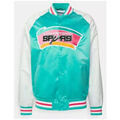 Vestes sur Grenoble : Veste Mitchell And Ness Blouson NBA San Antonio Spurs