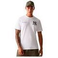 Tee-shirts sur Grenoble : T-shirt New-Era T-shirt MLB New York Yankees N