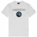 T-shirt New-Era T-Shirt NBA Minnesota Timberwo