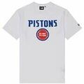 Tee-shirts sur Grenoble : T-shirt New-Era T-Shirt NBA Detroit Pistons Ne