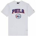 Tee-shirts sur Grenoble : T-shirt New-Era T-Shirt NBA Philadelphia 76ers