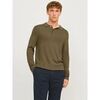 Polo Jack & Jones 12259650 WILLIAM POLO-PEAT MELANGE