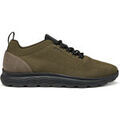 Baskets basses Geox u15byafw military_black