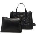 Sacs &agrave; mains sur Grenoble : Sac &agrave; main Guess Hwwz72 06230 Noir