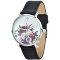 Femmes sur Grenoble : Montre Sc Crystal MF515+BRACELET003-18-NOIR