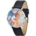 Femmes sur Grenoble : Montre Sc Crystal MF501+BRACELET003-18-NOIR