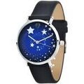 Femmes sur Grenoble : Montre Sc Crystal MF518+BRACELET003-18-NOIR