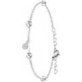 Bracelets sur Grenoble : Bracelets Sc Crystal BD2371-ARGENT-DIAMANT Argent&eacute;