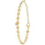 Bracelets Sc Boh&egrave;me BD2393-DORE-DIAMANT Dor&eacute;