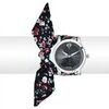 Montre Sc Crystal BRACELET011+MF496-NOIR