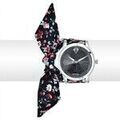 Femmes sur Grenoble : Montre Sc Crystal BRACELET011+MF496-NOIR