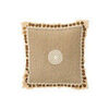 Coussins J-line IBIZA Beige Unique. . Maison & D&eacute;co > Coussins.