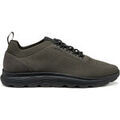 Baskets homme sur Grenoble : Baskets basses Geox u15byafw mud_black