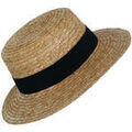 Chapeau Chapeau-Tendance Canotier paille ISAAC T57 Grenoble