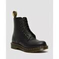 Bottines Dr. Martens 23863001 - 1460 PASCAL FRNT ZIP-BLACK Grenoble
