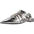 Ballerines Pinko E003 Gianira 17 Sabot Argent&eacute;
