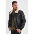 Veste Daytona CORSAIR FUR SHEEP PETROL BLACK Grenoble