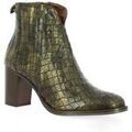 Bottines Maroli Boots cuir croco Grenoble