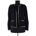 Gilet The Kooples Cardigan en coton noir Grenoble