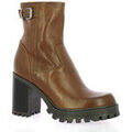 Boots Spaziozero Boots cuir tabac