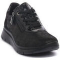 Baskets femme sur Grenoble : Baskets basses Enval KATIA NERO