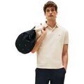 Tee-shirts sur Grenoble : T-shirt Tommy Hilfiger MW0MW17770 RBT REG POLO-ACG NEWSPRINT