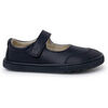 Ballerines enfant Pisamonas Babies Scolaires Barefoot &Agrave; Scratch Fille Bleu