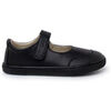Ballerines enfant Pisamonas Babies Scolaires Barefoot &Agrave; Scratch Fille Noir