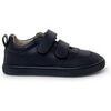 Baskets basses enfant Pisamonas Baskets Scolaires Barefoot Bout Renforc&eacute; Bleu