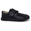 Baskets basses enfant Pisamonas Chaussures Scolaires Barefoot Gar&ccedil;on Bout Renforc&eacute; Noir