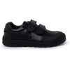 Baskets basses enfant Pisamonas Baskets Scolaires Barefoot &Agrave; Scratchs Garval�n Noir