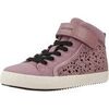 Baskets montantes enfant Geox J Kalispera Girl