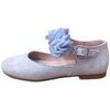 Ballerines enfant Yowas 25501 COMMUNION Celeste