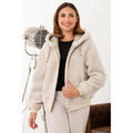 Veste Cityzen DANIELLA ECRU GOLD