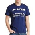 T-shirt G-Star Raw G STAR - Tee Shirt - marine Grenoble